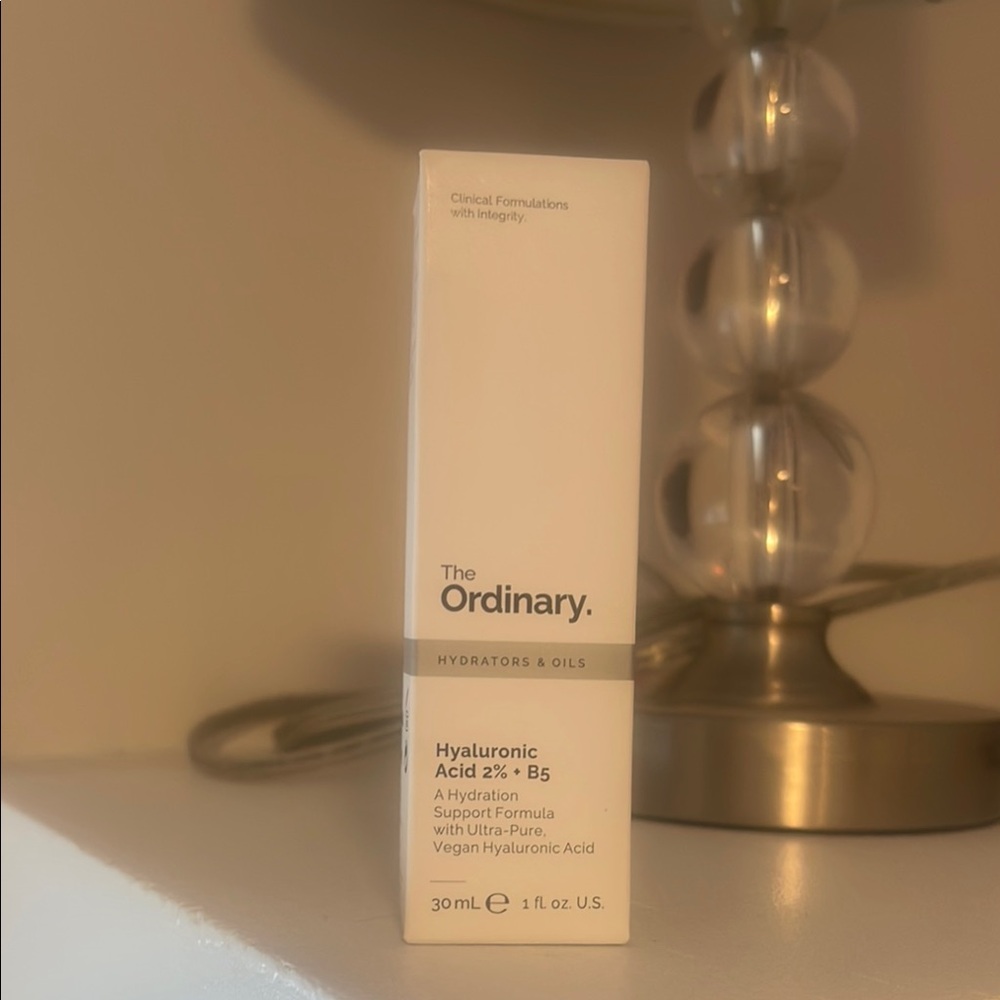 The Ordinary White Serum & Face Oil Minimalist Skincare (001)
